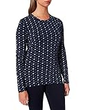 ESPRIT Damen 081EE1K351 T-Shirt, 400/NAVY, M