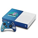 Head Case Designs Offizielle Zugelassen Friday Night Dinner Jim Shalom Darsteller Matte Vinyl Haut Gaming Aufkleber Abziehbild Abdeckung kompatibel mit Xbox One S Console and Controller B