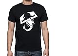 T-Shirt Fiat Abarth - Farbe:, Schwarz M