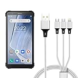 Blackview A70 Smartphone Ohne Vertrag Android 11, 6.51 Zoll HD+ Handy, 3GB RAM+32GB ROM 5380mAh Akku Octa Kern, 13MP+5MP DREI Kameras Fingerabdruck 4G Dual SIM Smartp