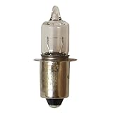 Narva/Philips oder Osram Halogen HS3 Miniatur Lampe / Birne ; 6V / 2,4W / 0,4A / PX 13,5