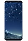 Samsung Galaxy S8+ Smartphone 6,2 Zoll (15,8 cm) Touch-Display, 64GB interner Speicher, Android OS) midnight black (Generalüberholt)