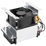 FEYV Isolierte PTC-Heizung, AC110~230V 500W Langlebiger PTC-Heizlüfter, für Luftbefeuchter Autoheizung Fön Klimaanlag
