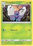 Pokemon TCG - Smettbo - 03/68 - Verborgenes Schicksal - Rare - Reverse Holo - mit GECO V