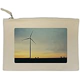 Azeeda 'Windkraftanlage' Clutch / Makeup-Fall (CL00002075)