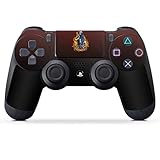 DeinDesign Skin kompatibel mit Sony Playstation 4 PS4 Controller Folie Sticker Feuerwehrmann Feuerwehr B