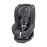 Maxi-Cosi Tobi Kindersitz, mit 5 komfortablen Sitz-und Ruhepositionen, Gruppe 1 Autositz (ca. 9-18 kg), nutzbar ab ca. 9 Monate bis ca. 4 Jahre, Authentic grap