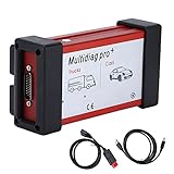 USB-Codeleser, DS 150 TCS 12‑24V Auto OBD2 Scanner USB-Codeleser Diagnosewerkzeug für Pkw und Lkw