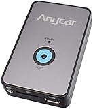 Anycar USB SD AUX MP3 Adapter + Bluetooth Freisprechanlage kompatibel für Audi: Chorus 2, Concert 1/2,Symphony 1/2, Navigation Plus 1/2