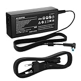 HP 45W 19.5V 2.31A Laptop Charger for HP Stream 11 13 14, Pavilion, Elitebook Folio, Spectre, Pavilion Touchsmart, Spectre Ultrabook, AC Adapter Power Supply (4.5mm x 3mm)