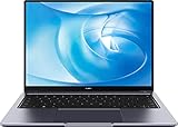 HUAWEI MateBook 14 Laptop, 14 Zoll 2K-FullView Touchscreen Display Notebook, Windows 10 Home, AMD Ryzen 7 4800H, 16GB RAM, 512GB SSD, leichtes Metallgehäuse, Fingerabdrucksensor, QWERTZ 16+512GB