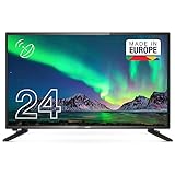 Cello C2420SDE 24' (61 cm Diagonale) HD Ready LED TV mit eingebautem DVBT2 S2 Triple T