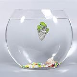 Pssopp Schwimmender Felsen, schwimmender künstlicher Stein Landschaft Moss Island DIY Dekoration für Aquarium Dekoration Aquarium(Ausgesetzt (klein))