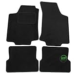 J&J AUTOMOTIVE Velours Fußmatten Automatten Autotepiche für Golf 3 mk3 1991-1997 ohne BEF