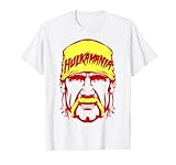 US WWE Hulkamania Face_H T-S