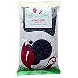 1 kg Azulen Wachs Filmwachs Heisswachs Waxing Perlen Wachsperlen ohne Wachsstreifen für Enthaarung, Haarentfernung Brazilian Waxing Ganzkörper Intim, Beine, G