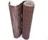 Terrassen Sichtschutz Weide 'Hawei' 150x300cm - N1500266 - Sichtschutzzäune Sichtschutzwand Gartensichtschutz Balkonsichtschutz Winschutz Sichtschutzwand für Garten und Terasse Blichschutz für Balkon Sichtschutzwände Sichtschutzwände, WPC Sichtschutz  -- großes Sortiment an Sichtschutz, Bambus, Schilf und Naturprodukte für G
