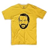 Bud Spencer Herren Buddy T-Shirt (XL, Gelb)