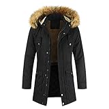 SALEBLOUSE Herren Patchwork Warm Fleece Cord Cotton Hoody Sweatshirt Sweater Männer Hooded Lässig Bluse Outwear Coat Strickjacke Tops Pullover Cardigan Kapuzenjacke Mit Knöpfen Voller Reiß