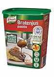 Knorr Bratenjus pastös (vielseitig anwendbar als klarer Bratensaft, Bratensoße und braune Soße) 1er pack (1 x 0,4 kg)