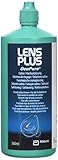 AMO Lens Plus OcuPure Saline – Sterile Kochsalzlösung zum Abspülen und Benetzen aller Kontaktlinsen – Ohne Konservierungsstoffe – 1 x 360