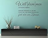 *NEU* Wandaufkleber Wandtattoo Wandsticker Flur Diele Eingang ***WILLKOMMEN - Definition*** (Größen.- und Farbauswahl)