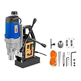 MSW Magnetbohrmaschine Kernbohrmaschine MSW-MD60-ECO (1.680 W, 13.800 N, 370 U/min, Max. Ø Kernbohrungen 60 mm, Max. Tiefe 50 mm)