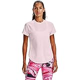 Under Armour Sport Hi-Lo Trainingsshirt Damen rosa, M