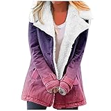 HHOP Sweatjacke Damen Lange Weste Damen Winter Mantel für Frauen Damen Weste lang Damen mit Kapuze Teddy Mantel beige xy Damen Sweatjacke Schwangerschaft Umstandsmode Damen M