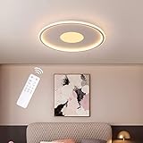[Neu]Dreamfonica Dimmbar LED Deckenleuchte 30W LED Deckenlampe,3000K-6000K Tageslichtlampe Decke Fernbedienung Timer,Ø30cm Modern Rund Wohnzimmer Lampe für Flur Schlafzimmer Kü