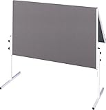 Franken CC-UMTF-G12 Moderationstafel X-tra Line, 120 x 150 cm, Filz g