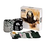 Grogu Socken 3er Set - Star Wars The Mandalorian - 35-41