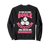 Boule Boulespieler Mädchen Sw