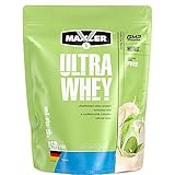 Maxler Ultra Whey Protein Pulver - Natürlich schmeckendes Protein Whey - Eiweiß Shake für Muskelaufbau, Wiederherstellung, Pre Workout & Post Workout - Matcha - 450 g