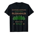 Weltbester Pilzsammler Pilze bestimmen Pilzfan T-S
