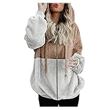 XTBFOOJ xmas pullover damen sweatshirt jacke damen olive tshirt damen langarm locker cecil t shirt kurzarm angora pullover eleganter pullover groesse 76 winterjacken warm jacke jacke lang