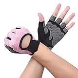 flintronic Fitness Handschuhe, Trainingshandschuhe, Gewichtheben Handschuhe, Trainingshandschuhe für Damen und Herren, Sporthandschuhe für Fitness, Bodybuilding, Kraftsport & C