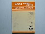 Mitsubishi Canter - Modelle 1984 - Dieselmotor 4D31-376461 und weiter - Werkstatt-Anleitung - Nachtrag