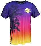 New Era Los Angeles Lakers NBA Summer City T-Shirt - XL