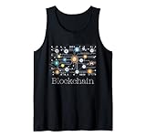 Blockchain Cryptocurrency BitCoin Crypto BTC Geschenk Tank Top