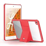 Rolin Roly Hülle Kompatibel mit IPad Mini 6 8,3 Zoll 2021,Ganzkörper Schutzhülle, Transluzent TPU Rücken Deckel, Stoßfeste Staubdichte Tablet-Hülle, Smart Shell Stand Folio C