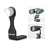 USCAMEL L Typ Metall Stativadapter für Porro Ferng