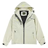 Damen Softshell Jacke Windbreaker Übergangs Jacke Outwear Sweatjacke Kapuzenjacke übergangsjacke zum Wandern, R