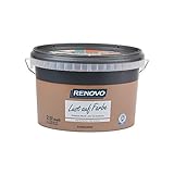 Trendfarbe Schokosahne 2,5 L Renovo Lust auf Farbe - Wandfarbe Deckenfarb