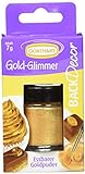 BackDecor Lebensmittelfarbpuder Gold | Essbares GOLD Puder | Lebensmittelfarbpuder | Gold G