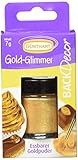 BackDecor Lebensmittelfarbpuder Gold | Essbares GOLD Puder | Lebensmittelfarbpuder | Gold G