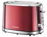 Grundig TA 6330 Toaster Red S