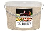 Muskat, Muskatnuss gemahlen, Keimreduziert, Spitzenqualität aus Neuguinea. PE - Eimer 1600g. (1,6 KG)