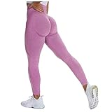 Freizeithose Damen Lang mit Taschen Baumwolle Weiss 7/8 Bunt Lift Leggings Sporthose Stretch Hose Jogginghose Tik Tok Leggings Freizeithose Trainingshose Yogahose Laufhose Fitnesshose Strump