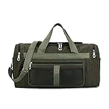 Tbkoly Fitness Tasche Herren und Damen Tragbare Sporttasche Fitness Yoga Reisegepäck Fitness Training Schultertasche Grü